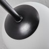 Chehalis Plafondlamp - Glas 10 cm Wit, 6-lichts