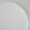 Chehalis Plafondlamp - Glas 12 cm, 15 cm Wit, 6-lichts