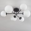Chehalis Plafondlamp - Glas 12 cm, 15 cm Wit, 6-lichts