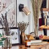 Postigo Muurlamp Zwart, 1-licht