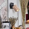 Postigo Muurlamp Zwart, 1-licht