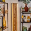 Terre Staande lamp LED Natuurlijke kleuren, Zwart, Wit, 1-licht