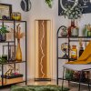 Terre Staande lamp LED Natuurlijke kleuren, Zwart, Wit, 1-licht