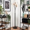 Bernado Staande lamp - Glas 10 cm Amber, 5-lichts