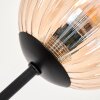 Bernado Staande lamp - Glas 10 cm Amber, 5-lichts