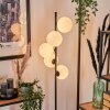 Remaisnil Staande lamp - Glas 15 cm Wit, 5-lichts