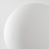 Remaisnil Staande lamp - Glas 15 cm Wit, 5-lichts