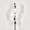 Remaisnil Staande lamp - Glas 15 cm Wit, 5-lichts