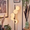 Remaisnil Staande lamp - Glas 15 cm Wit, 5-lichts