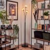 Bernado Staande lamp - Glas 10 cm Amber, 3-lichts