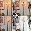 Bernado Staande lamp - Glas 12 cm Amber, 3-lichts