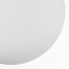 Chehalis Plafondlamp - Glas 10 cm, 12 cm, 15 cm Wit, 10-lichts