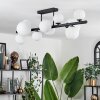 Chehalis Plafondlamp - Glas 10 cm, 12 cm, 15 cm Wit, 10-lichts