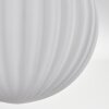Chehalis Plafondlamp - Glas 10 cm, 12 cm, 15 cm Wit, 10-lichts