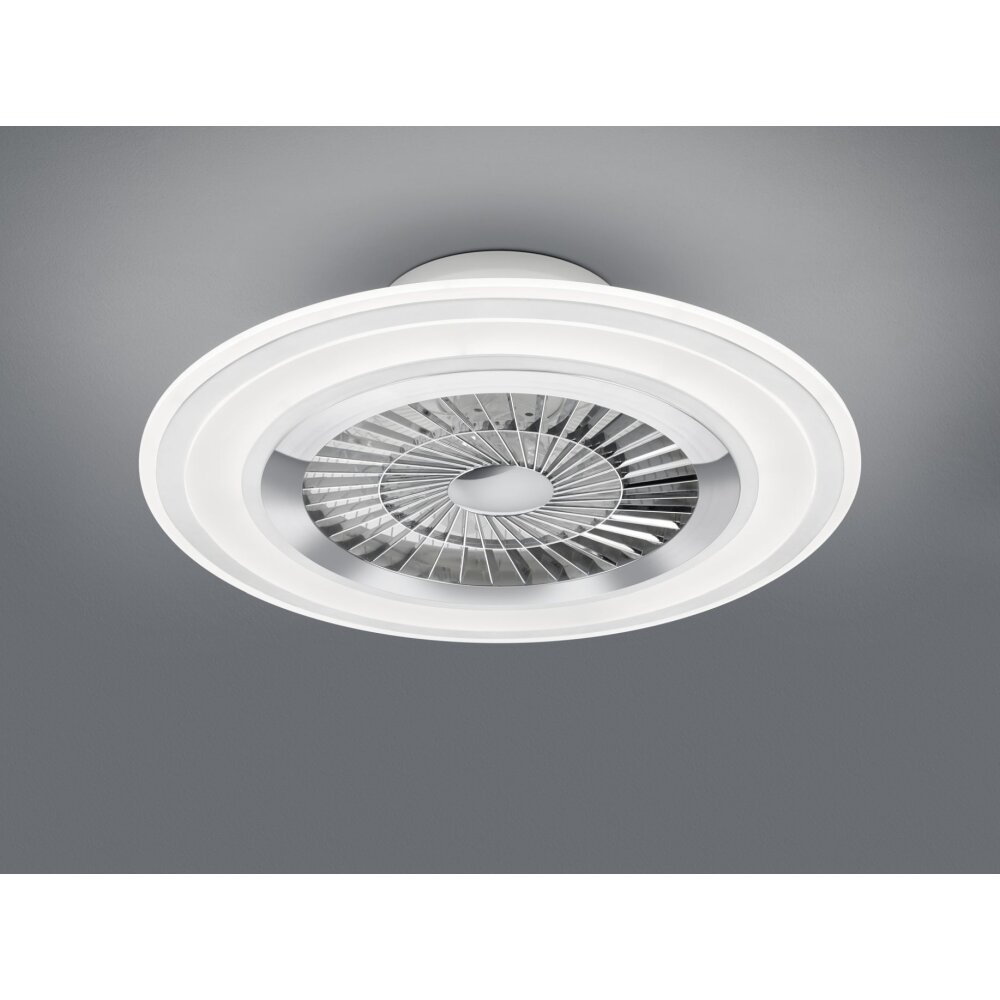 Reality Flaga plafondventilator LED Wit, 1-licht, Afstandsbediening main product photo