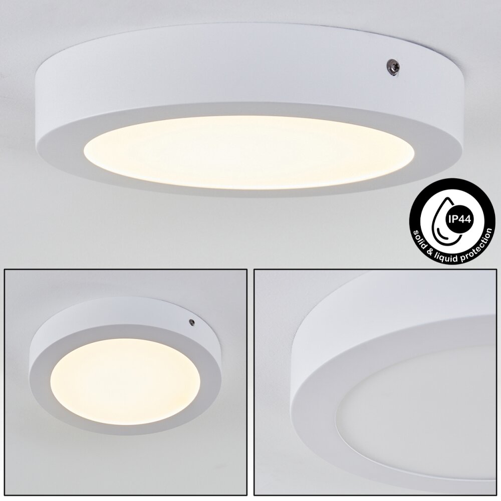 Leto Buitenshuis plafond verlichting LED Wit, 1-licht main product photo