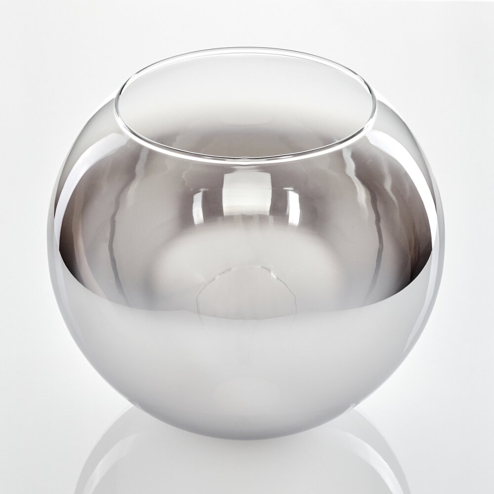 Koyoto Vervangend glas 25 cm Chroom, Duidelijk, Rookkleurig main product photo