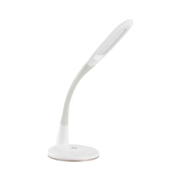 EGLO TRUNCA Tafellamp LED Wit, 1-licht, Afstandsbediening EGLO TRUNCA Tafellamp LED Wit, 1-licht, Afstandsbediening
