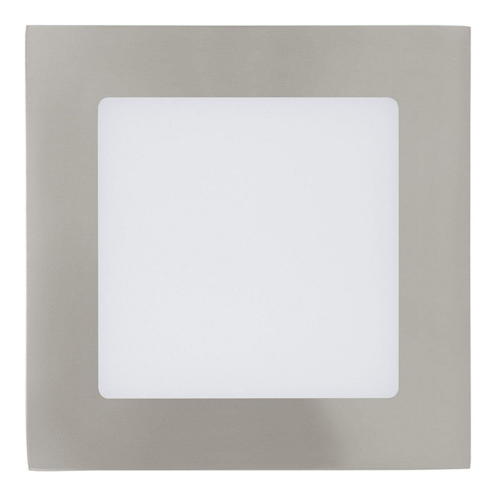 Eglo FUEVA 1 Inbouw verlichting LED Nikkel mat, 1-licht main product photo