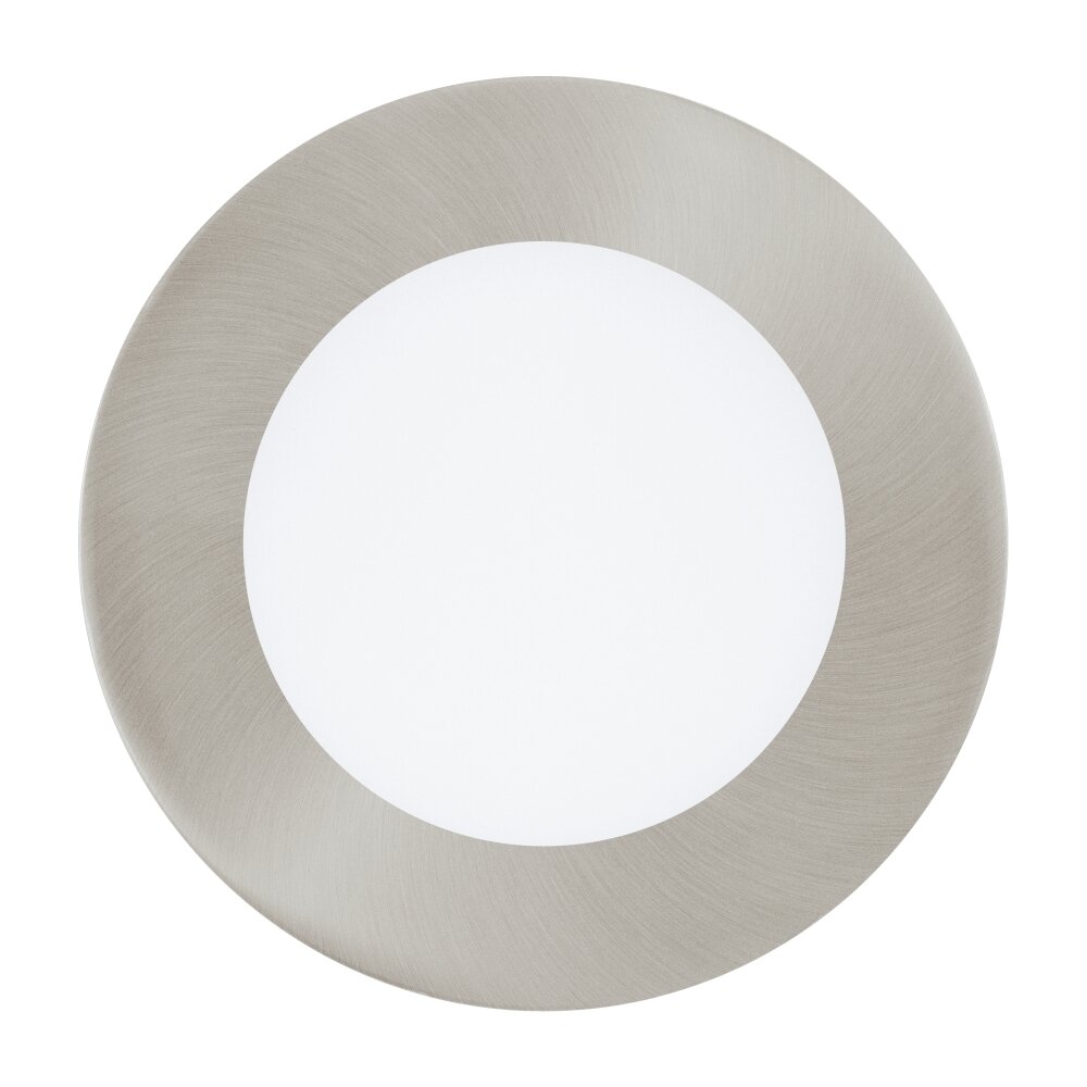 Eglo FUEVA Inbouw verlichting LED Nikkel mat, 1-licht main product photo