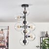 Gastor Plafondlamp - Glas 15 cm Duidelijk, 8-lichts