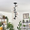 Gastor Plafondlamp - Glas 15 cm Duidelijk, 8-lichts