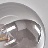 Chehalis Plafondlamp - Glas 12 cm, 15 cm Goud, Zwart, 6-lichts