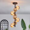 Chehalis Plafondlamp - Glas 10 cm Amber, 8-lichts