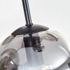Gastor Plafondlamp - Glas 15 cm Rookkleurig, 5-lichts