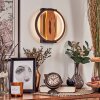 Cornol Muurlamp LED Natuurlijke kleuren, Zwart, 1-licht