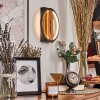 Cornol Muurlamp LED Natuurlijke kleuren, Zwart, 1-licht