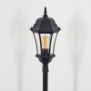 Etoe Padverlichting Zwart, 1-licht