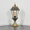 Etoe Sokkellamp Bruin, Goud, Zwart, 1-licht