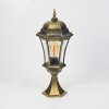 Etoe Sokkellamp Bruin, Goud, Zwart, 1-licht