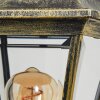 Etoe Sokkellamp Bruin, Goud, Zwart, 1-licht
