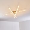 Tornio Plafondlamp LED Nikkel mat, 3-lichts