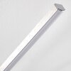 Tornio Plafondlamp LED Nikkel mat, 3-lichts