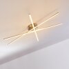 Tornio Plafondlamp LED Nikkel mat, 3-lichts
