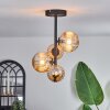 Chehalis Plafondlamp - Glas 10 cm,12 cm Amber, 4-lichts