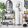 Gastor Staande lamp - Glas 15 cm Duidelijk, Rookkleurig, 4-lichts