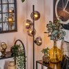 Gastor Staande lamp - Glas 15 cm Duidelijk, Rookkleurig, 4-lichts