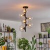 Gastor Plafondlamp - Glas 15 cm Duidelijk, 6-lichts
