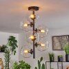 Gastor Plafondlamp - Glas 15 cm Duidelijk, 6-lichts