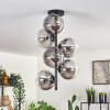 Gastor Plafondlamp - Glas 15 cm Duidelijk, Rookkleurig, 6-lichts
