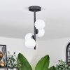 Chehalis Plafondlamp - Glas 10 cm Wit, 4-lichts