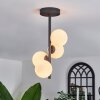 Chehalis Plafondlamp - Glas 10 cm Wit, 4-lichts