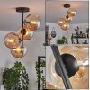 Gastor Plafondlamp - Glas 15 cm Amber, 4-lichts