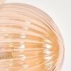 Remaisnil Staande lamp - Glas 15 cm Amber, 6-lichts