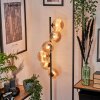 Remaisnil Staande lamp - Glas 15 cm Amber, 6-lichts