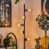 Gastor Staande lamp - Glas 15 cm Duidelijk, 5-lichts